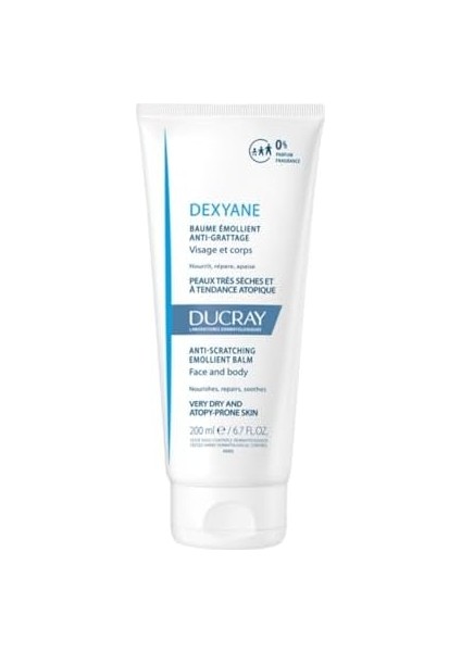 Ducray Dexyane - Emollient Antigrattage Krem 200 ml fiyatları