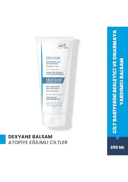 Ducray Dexyane - Emollient Antigrattage Krem 200 ml modelleri