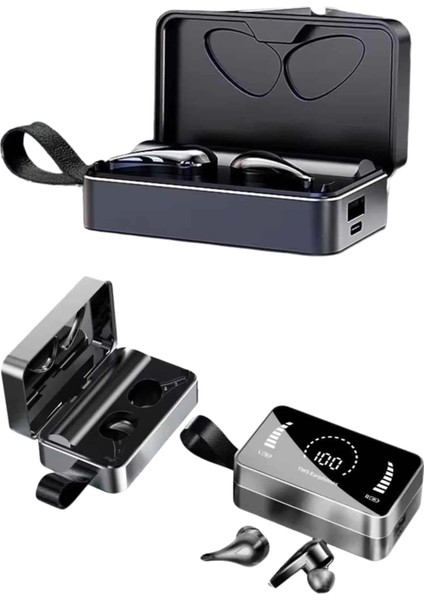 Bfs Tws Bluetooth Kulaklık Kablosuz Uzun Pil Ömrü Dijital Göstergeli Powerbank modelleri