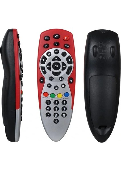 Digiturk DT-8003 Hd Plus Uydu Alıcısı Kumandası