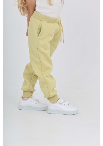 Kız Çocuk Kabaran Yıldız Baskılı Eşofman Alt indirimleri