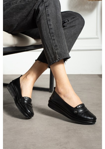 Kadın Siyah Klasik Ayakkabı Ortopedik Anne Ayakkabısı Anne Babet Ayakkabı Kadın Günlük Ayakkabı fiyatları