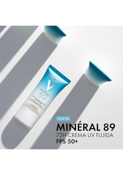 Mineral 89 SPF50+ Korumali Gündüz Kremi 50 ml modelleri