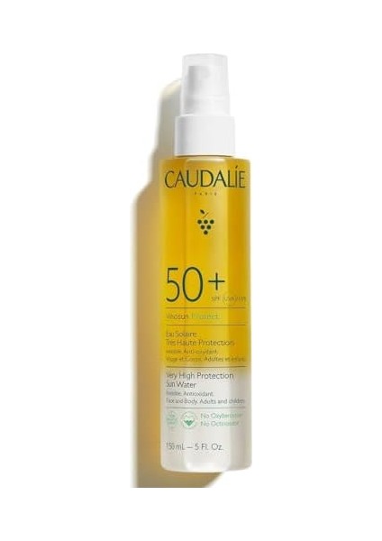 Caudalie Vinosun Protect Spf 50 Güneş Suyu 150 ml