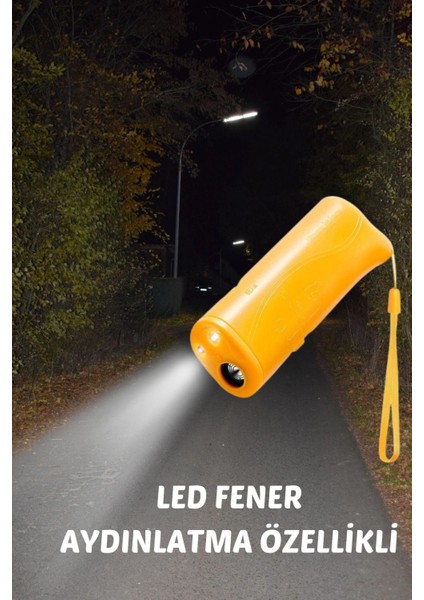 AD-100 Ultrasonik 150 Db Uzun Menzilli Köpek Savunma ve Eğitici Ses Cihazı modelleri