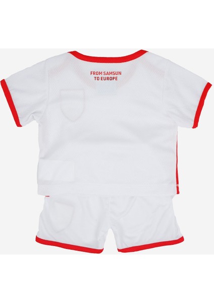 25/26 Hummel Samsunspor Bebek Beyaz Forma Takımı fiyatları