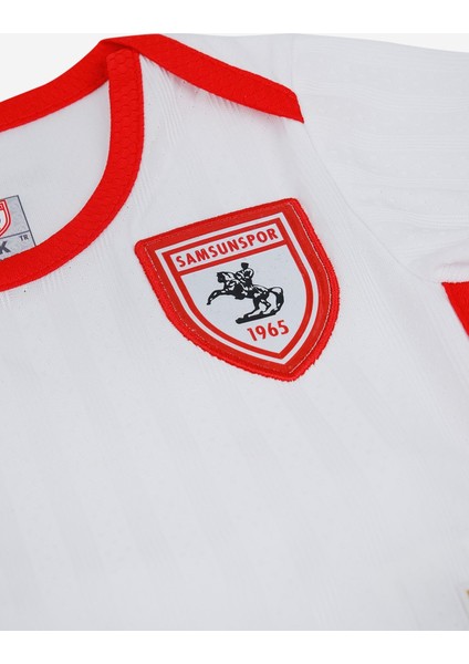 25/26 Hummel Samsunspor Bebek Beyaz Forma Takımı modelleri