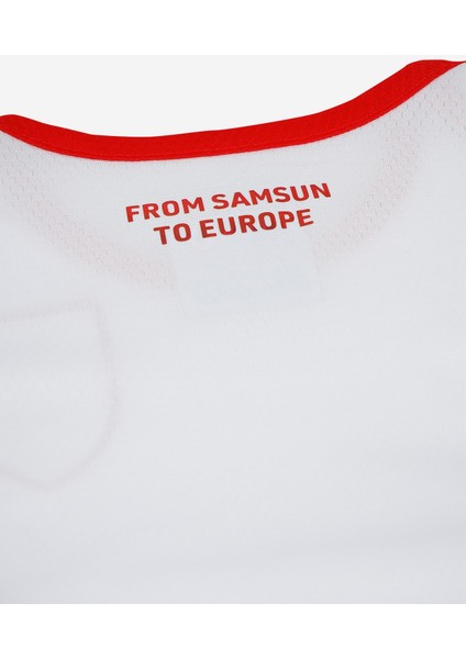 25/26 Hummel Samsunspor Bebek Beyaz Forma Takımı fırsatları