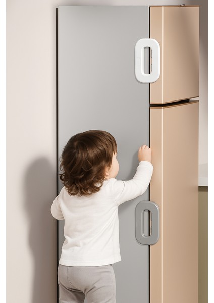 Buzdolabı Çocuk Kilidi