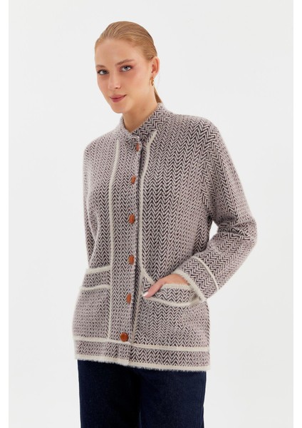 Etro Desenli Cepli Bisiklet Yaka Hırka fırsatları