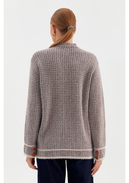 Etro Desenli Cepli Bisiklet Yaka Hırka indirimleri