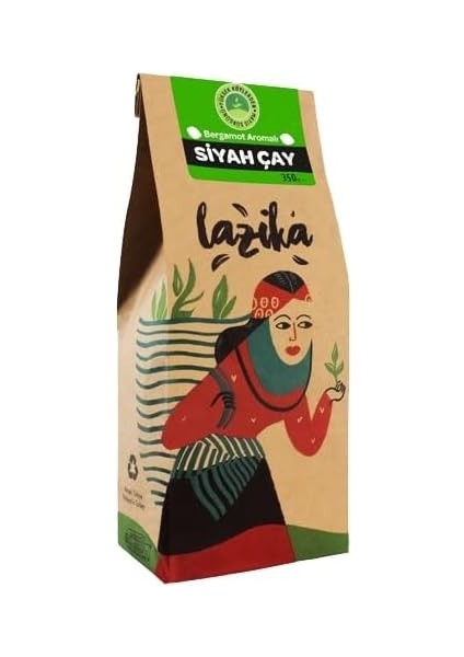 Lazika Erken Hasat, Yüksek Köylerden, Iki Defa Filtre Bergamotlu Siyah Çay 350G fiyatları