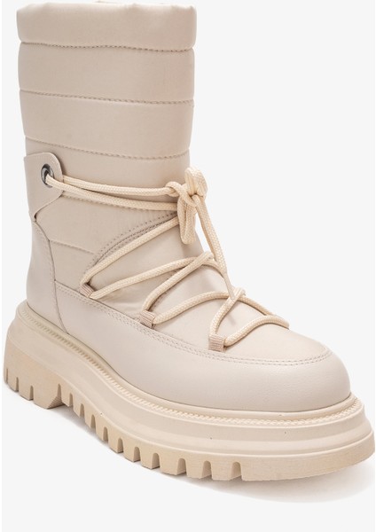 Weld Bej Cilt Kadın Kar Botu fiyatları