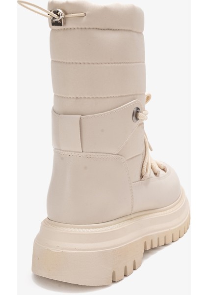 Weld Bej Cilt Kadın Kar Botu fırsatları