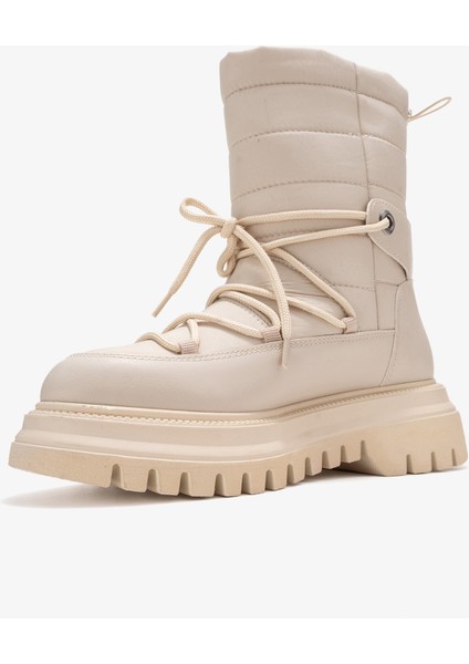 Weld Bej Cilt Kadın Kar Botu indirimleri