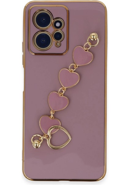 Drnds Newface Xiaomi Redmi Note 12 4g Kılıf Esila Silikon - Mor