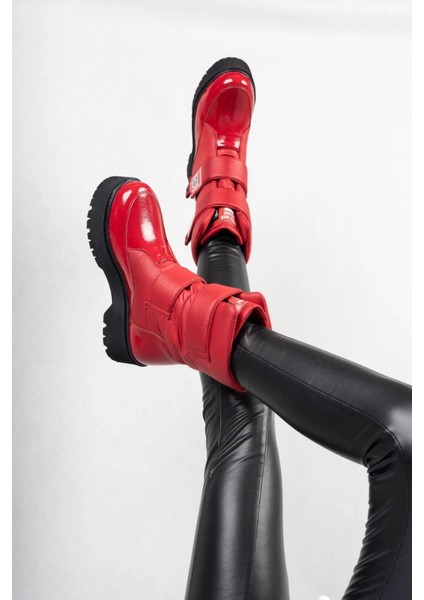 Mtxdpn Miah Kırmızı Rugan Kar Bot (Numara: 37) modelleri