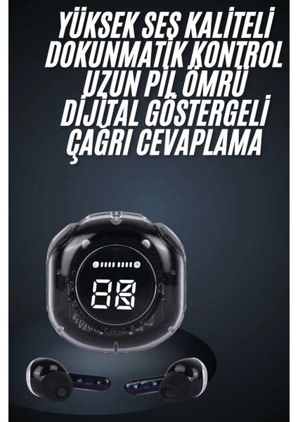 Bfs Ultrapods LED Göstergeli Oyuncu Kulaklığı Anc Destekli Bluetooth 5.3 fiyatları