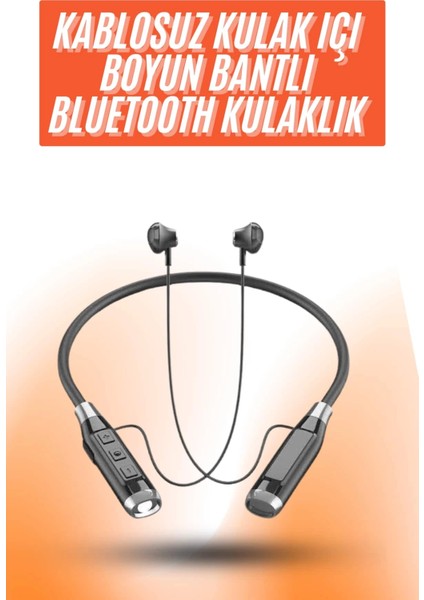 Bfs Yeni Nesil Silikonlu Kulak Içi Kablosuz Kesintisiz Bluetooth Kulaklık Kablolu