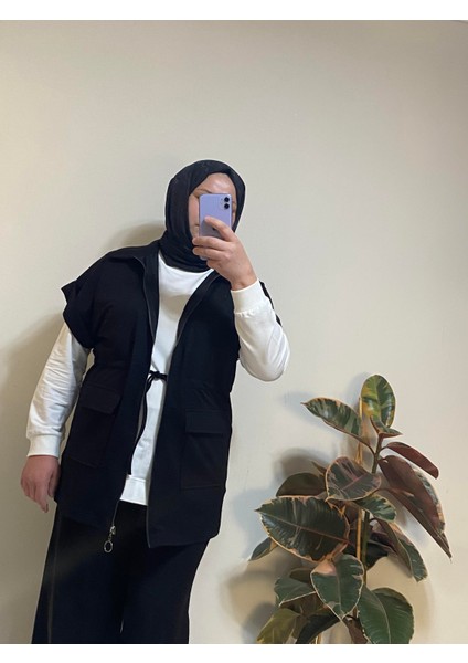 Belden Büzgülü Yelekli Üçlü Takım fiyatları