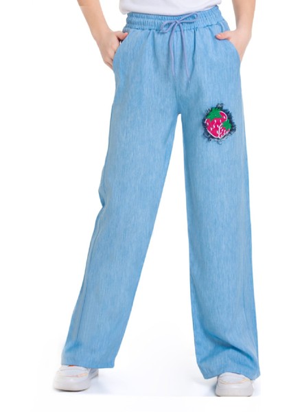 Kız Çocuk Jean Alt 6-14 Yaş 12419