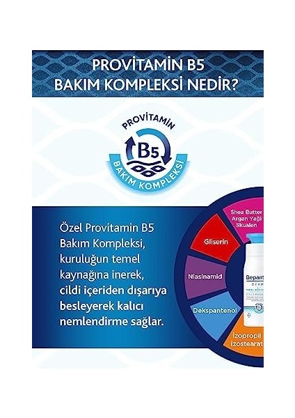 Bepanthol Derma Temel Nemlendirici Losyon 400 ml + Tuvana Büyükçınar Tasarımlı Şal Hediyeli