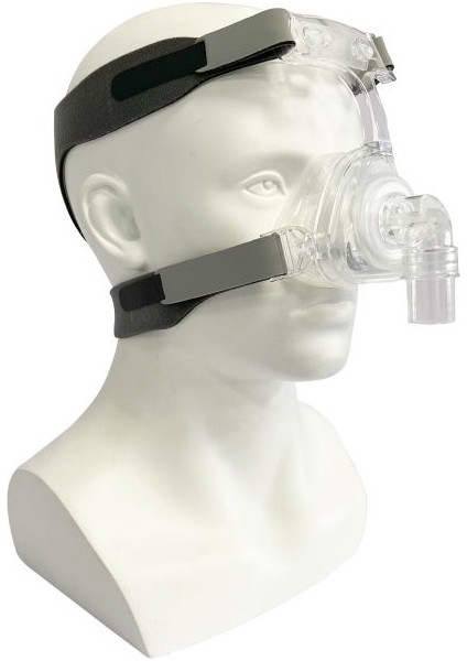 Cpap / Apap / Bpap Burun Nazal Maskesi M (Orta Boy) HY-008-2-02