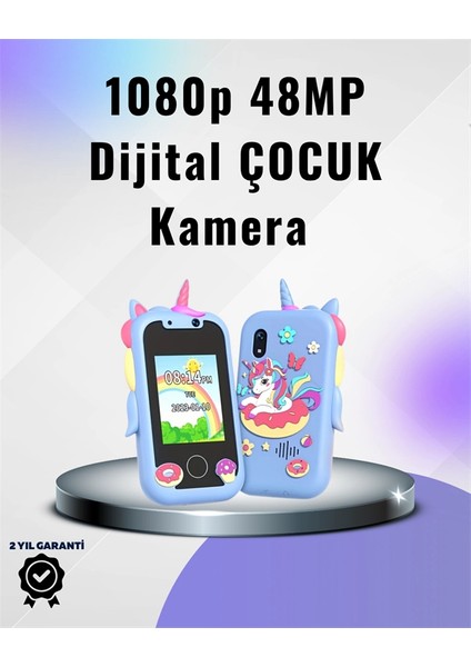 Bfs Çocuklar Için Eğitici ve Eğlenceli Dijital Kamera