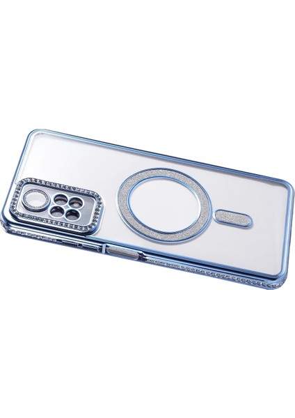 Drnds Newface Xiaomi Redmi Note 12 Pro 4g Joke Simli Magneticsafe Kılıf - Mavi fırsatları