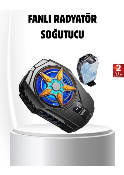 Bfs Oyun Telefonu Soğutucu Fan – Şarjlı, Sessiz ve Kompakt Mobil Soğutma Cihazı