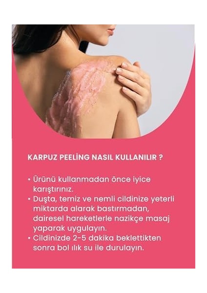 Karpuzlu Arındırıcı El, Ayak ve Vücut Peelingi - Glow Melon Scrub fiyatları