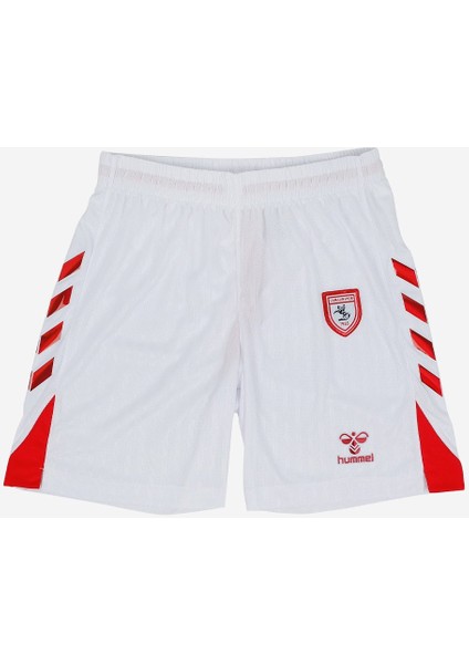 25/26 Hummel Samsunspor Beyaz Forma Maç Şortu