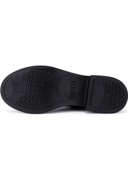 Kadın Siyah Rugan Casual Bot 1175 6512 Bn Bot SK25-26 Sıyah Rgn modelleri