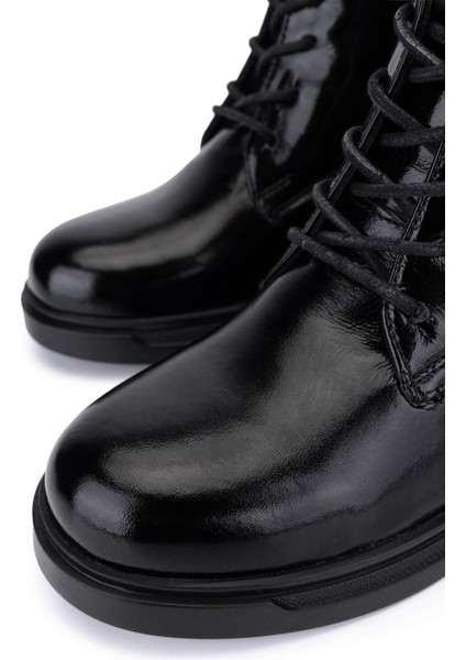 Kadın Siyah Rugan Casual Bot 1175 6512 Bn Bot SK25-26 Sıyah Rgn fırsatları