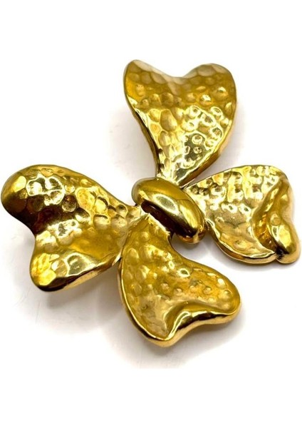 Figürlü Çelik Broş