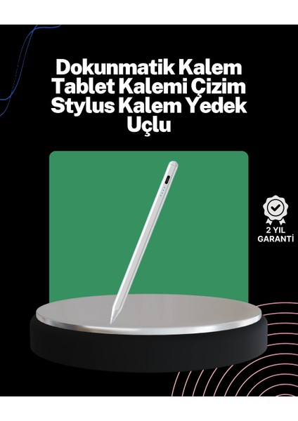 Bfs Akıcı Yazı ve Çizim Için Eğim Sensörlü Dijital Kalem – 20 Saat Kesintisiz Kullanım