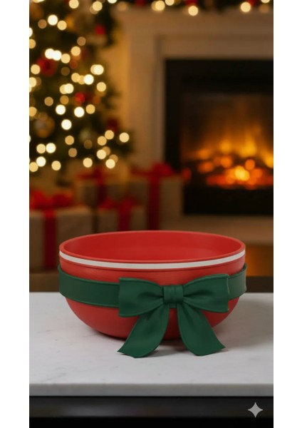 Yılbaşı Hediye Şekerlik | Dekoratif Hediye Kutusu Kase fiyatları