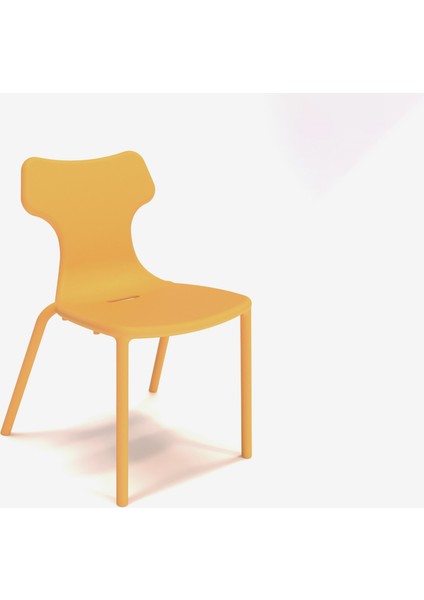 Twist Plastik Sandalye Dayanıklı Plastik Gövde Modern Şık Görünüm