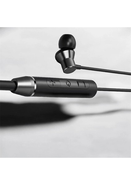 Bfs Boyun Bantlı Kablolu Kulaklık Anc Özelliği Uzun Şarj Süreli Sporcu Kulaklığı