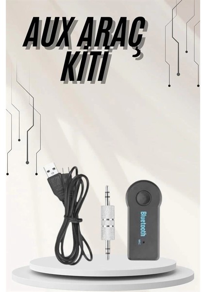 Bfs Yeni Nesil Bluetooth Aux Araç Kiti Siyah Tv Tablet Telefon Araç Araba fiyatları