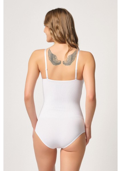 Beyaz Mı Emay 1925 Soft Pedli Çıtçıtlı Body fiyatları