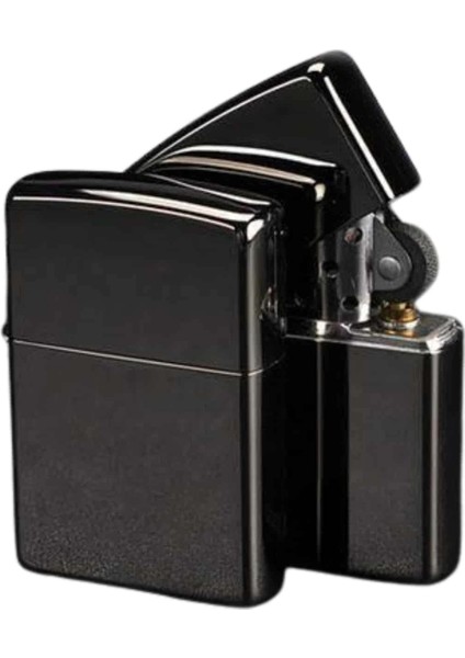 Bfs Erkeklere Özel Hediyelik Eşya Zippo Metalik Benzinli Çakmak Doldurulabilir modelleri