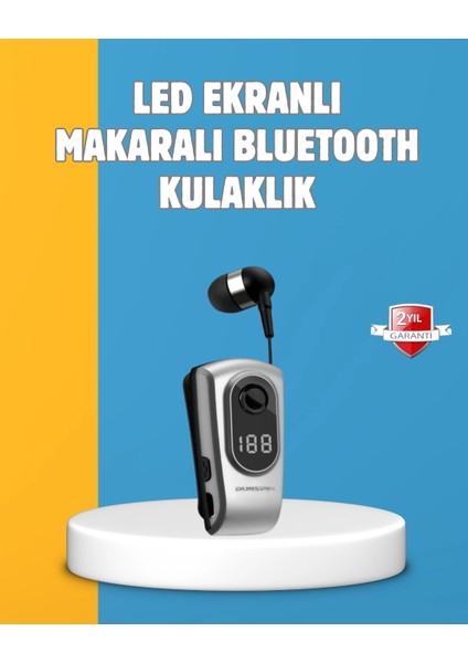Bfs Titreşimli Bluetooth Kulaklık – Hızlı Şarj ve Uzun Bekleme Süresi