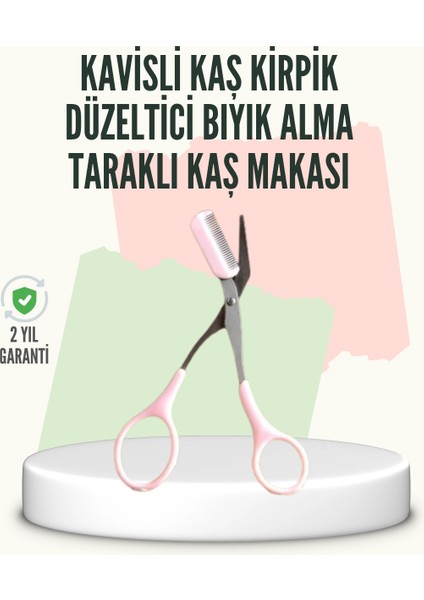 Bfs Ince Uçlu Çok Amaçlı Kaş Makası