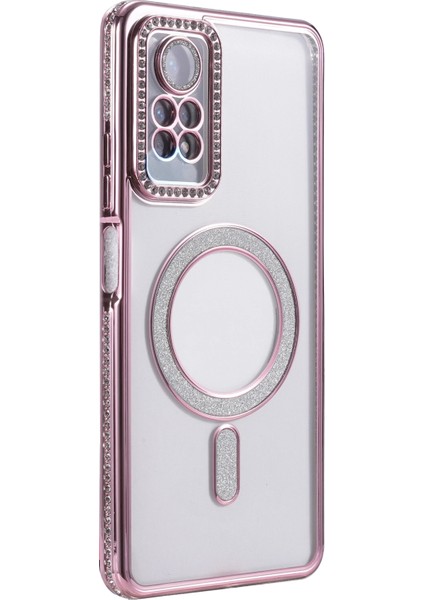 Drnds Newface Xiaomi Redmi Note 12 Pro 4g Joke Simli Magneticsafe Kılıf - Pembe modelleri