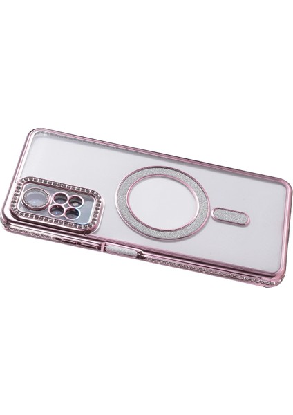 Drnds Newface Xiaomi Redmi Note 12 Pro 4g Joke Simli Magneticsafe Kılıf - Pembe fırsatları