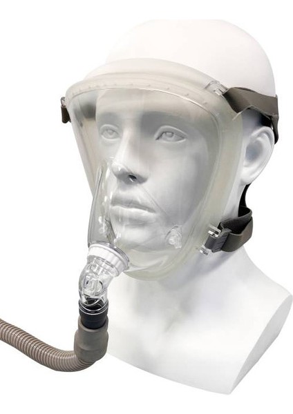 Cpap / Apap / Bpap Total Tam Yüz Maskesi Tek Standart Ebat HY-008-8