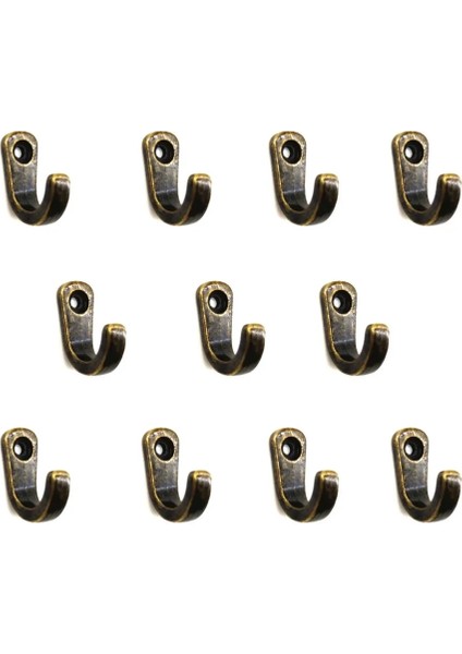 Tekli Bijuteri, Dekor Askısı - Antik, 100 Adet, 10X18X22 mm fiyatları