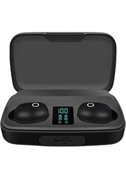 Bfs Kablosuz Bluetooth Kulaklık Android ve Ios Uyumlu LED Göstergeli Powerbankli fırsatları