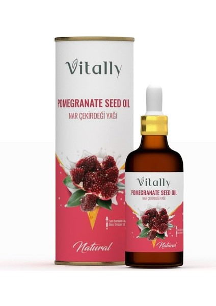 Vitally Nar Çekirdeği Yağı 20 ml (Soğuk Sıkım) modelleri